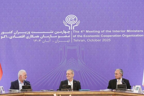 نشست وزیران کشورهای عضو سازمان همکاری اقتصادی «اکو»