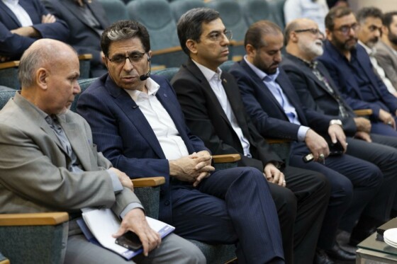 نشست خبری مدیر عامل شستا