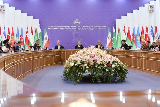 نشست وزیران کشورهای عضو سازمان همکاری اقتصادی «اکو»