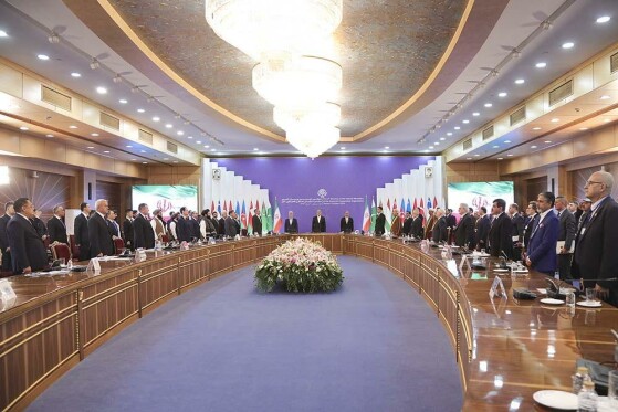 نشست وزیران کشورهای عضو سازمان همکاری اقتصادی «اکو»