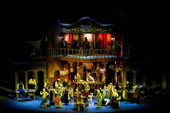 نمایش موزیکال الیور توئیست