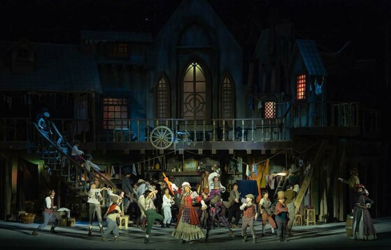 نمایش موزیکال الیور توئیست