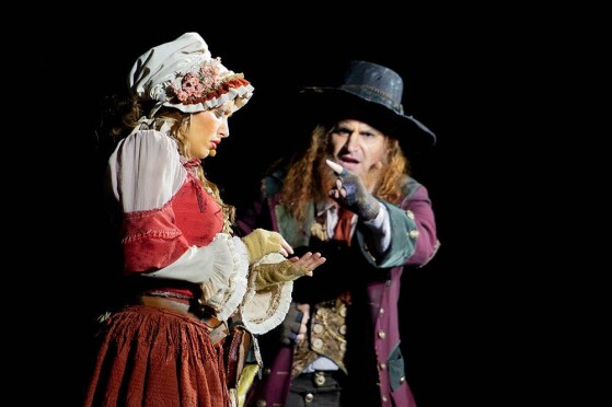 نمایش موزیکال الیور توئیست