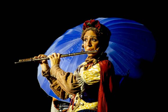 نمایش موزیکال الیور توئیست