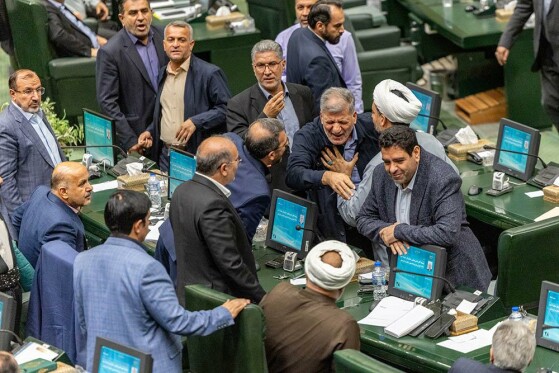 صحن مجلس شورای اسلامی