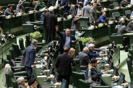 صحن مجلس شورای اسلامی