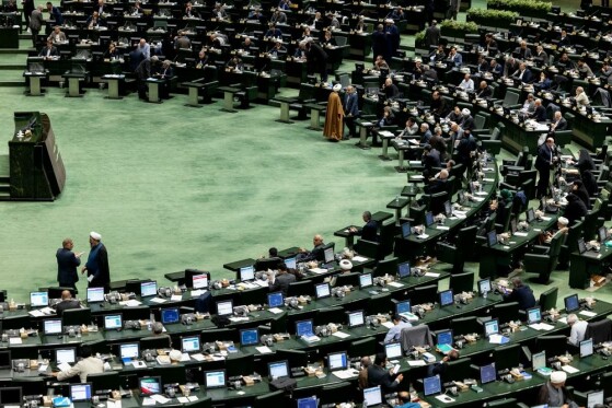 صحن مجلس شورای اسلامی