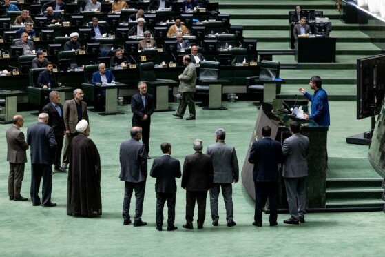 صحن مجلس شورای اسلامی