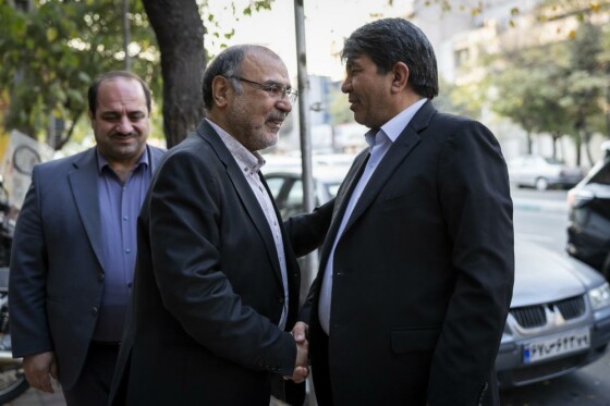 بازدید استاندار کرمان از روزنامه ایران