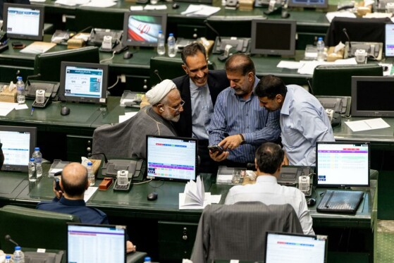 صحن  مجلس شورای اسلامی