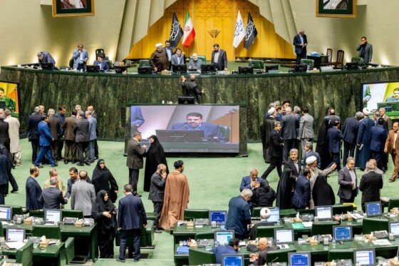 جلسه علنی مجلس شورای اسلامی