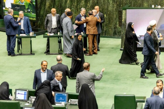 جلسه علنی مجلس شورای اسلامی