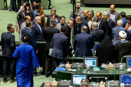 جلسه علنی مجلس شورای اسلامی