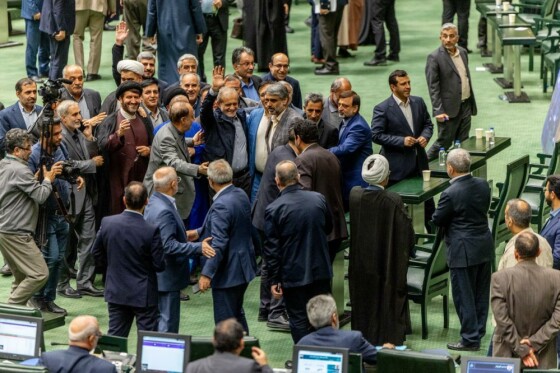 جلسه علنی مجلس شورای اسلامی