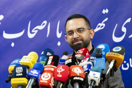 نشست خبری سخنگوی استانداری تهران