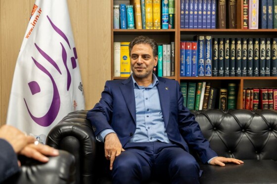 بازدید مدیرعامل شرکت مخابرات از روزنامه ایران