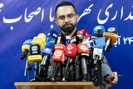 نشست خبری سخنگوی استانداری تهران