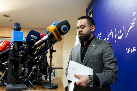 نشست خبری سخنگوی استانداری تهران