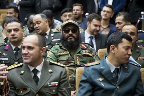 مراسم  افتتاح پنجمین نمایشگاه بین‌المللی ایران ژئو