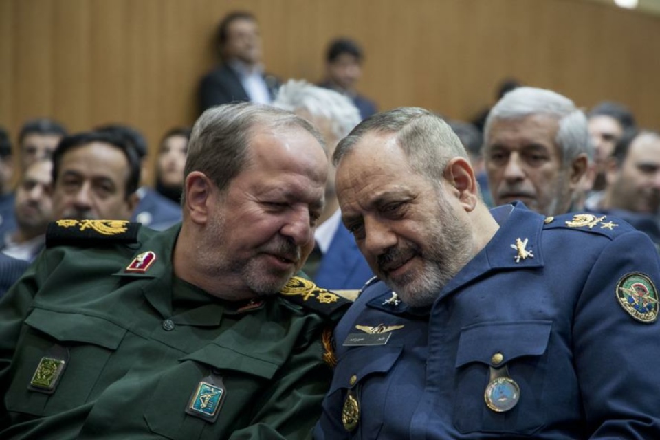 مراسم  افتتاح پنجمین نمایشگاه بین‌المللی ایران ژئو