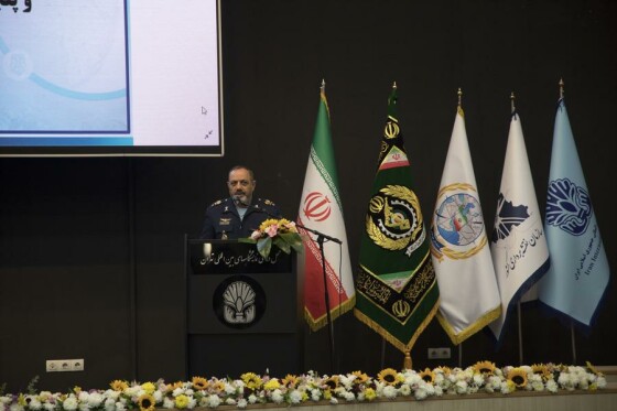 مراسم  افتتاح پنجمین نمایشگاه بین‌المللی ایران ژئو