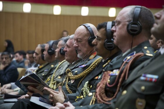 مراسم  افتتاح پنجمین نمایشگاه بین‌المللی ایران ژئو