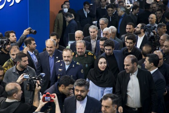 مراسم  افتتاح پنجمین نمایشگاه بین‌المللی ایران ژئو