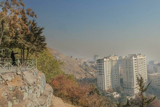 آلودگی هوای تهران