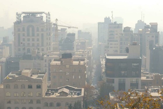 آلودگی هوای تهران