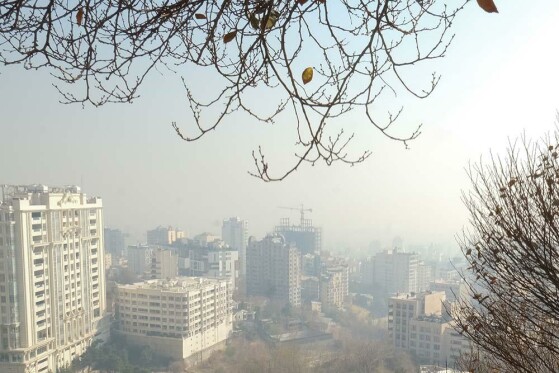 آلودگی هوای تهران