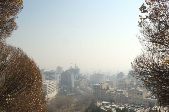 آلودگی هوای تهران