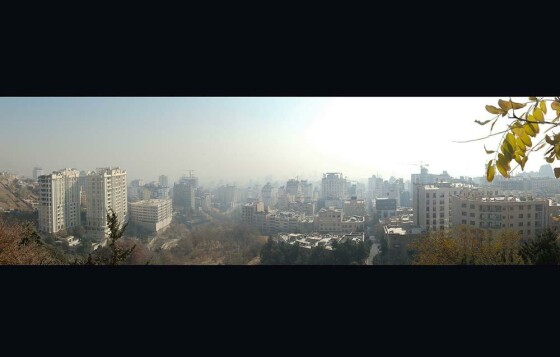 آلودگی هوای تهران