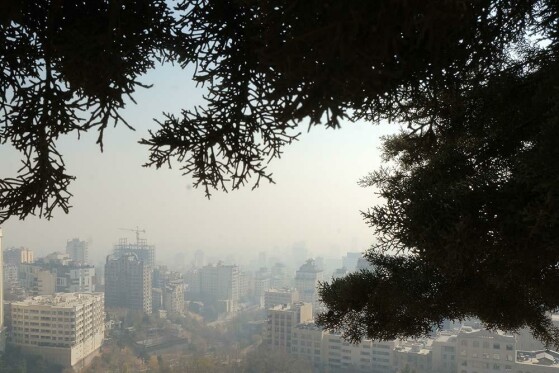 آلودگی هوای تهران