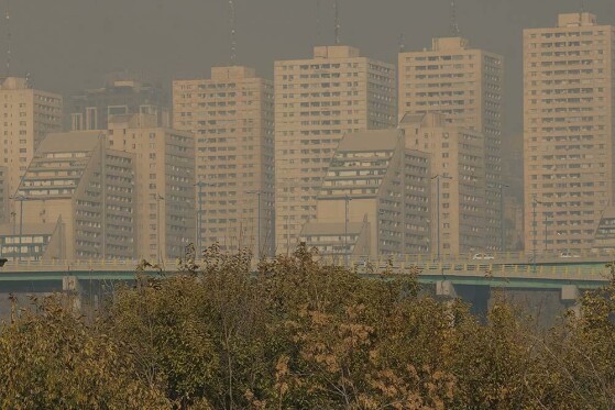 آلودگی هوای تهران