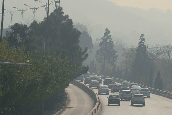 آلودگی هوای تهران