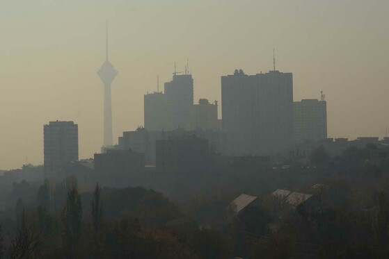 آلودگی هوای تهران
