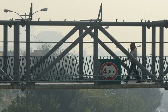 آلودگی هوای تهران