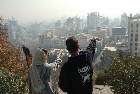 آلودگی هوای تهران