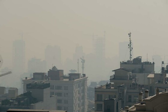 آلودگی هوای تهران