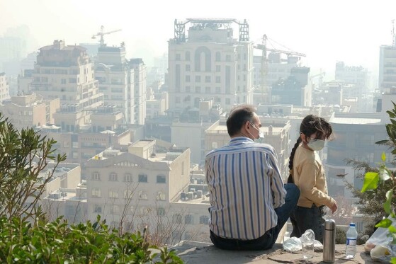 آلودگی هوای تهران