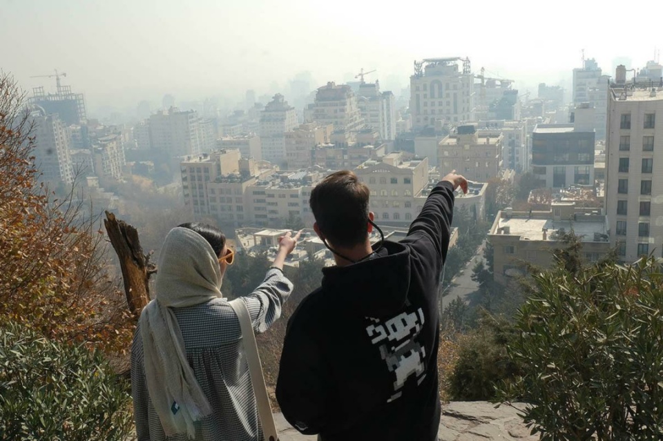 آلودگی هوای تهران