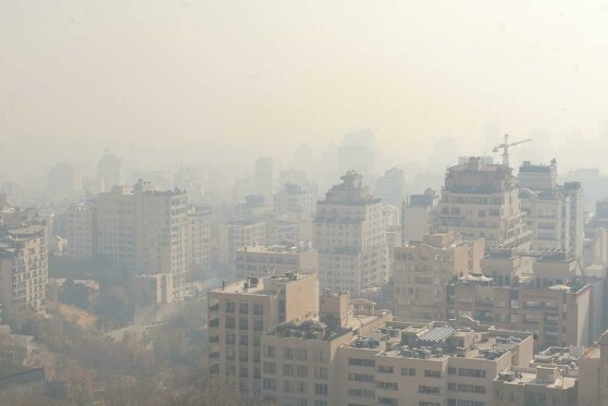آلودگی هوای تهران