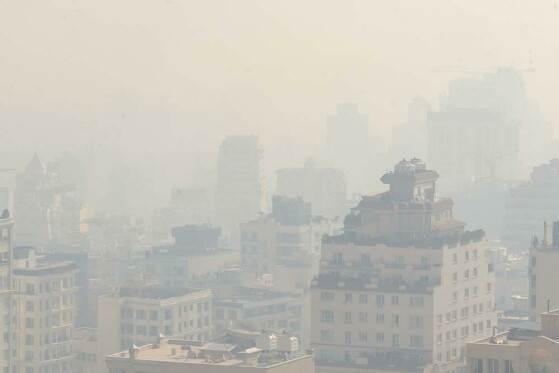 آلودگی هوای تهران