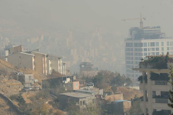 آلودگی هوای تهران