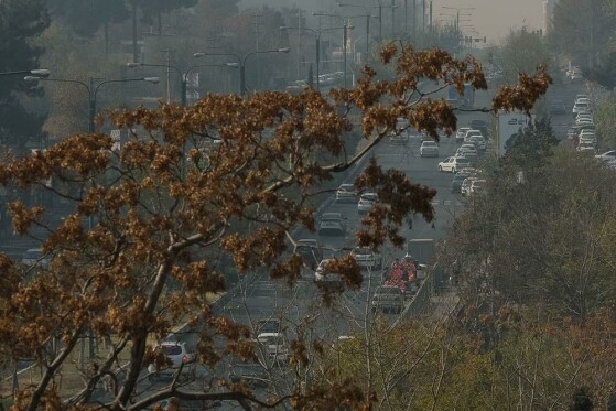 آلودگی هوای تهران