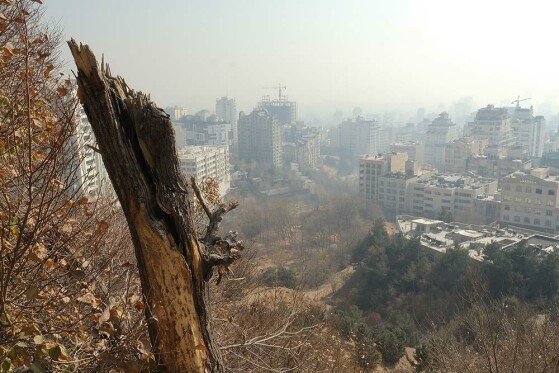آلودگی هوای تهران