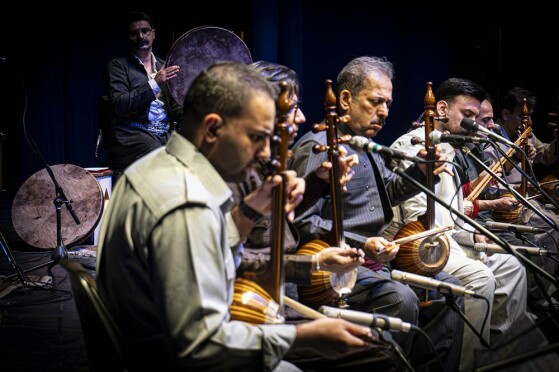 کنسرت موسیقی «کوردی» اردشیر کامکار