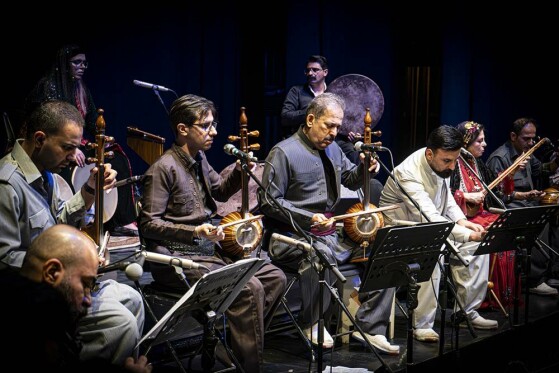 کنسرت موسیقی «کوردی» اردشیر کامکار