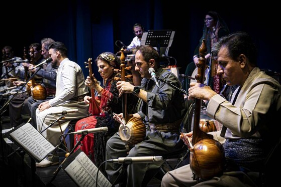 کنسرت موسیقی «کوردی» اردشیر کامکار