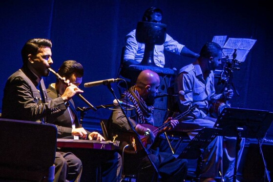 کنسرت موسیقی «کوردی» اردشیر کامکار